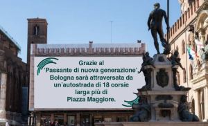 Scopri di più sull'articolo AMO Bologna e Coordinamento Comitati contrari al Passante di Mezzo scoprono le carte del Comune: il ‘passante green’ non esiste