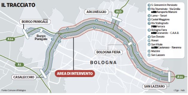 Al momento stai visualizzando Il Passante di Mezzo è l’emergenza ambientale bolognese: non bastano degli aggettivi per mitigarla.