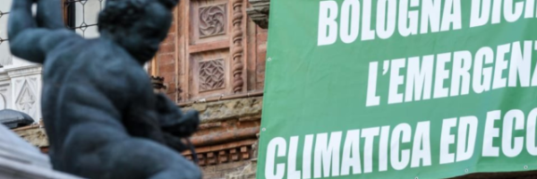 ‘Modello Bologna?’ Sulla crisi climatica è ‘business as usual’