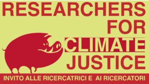 Scopri di più sull'articolo Researchers for Climate Justice / primo incontro