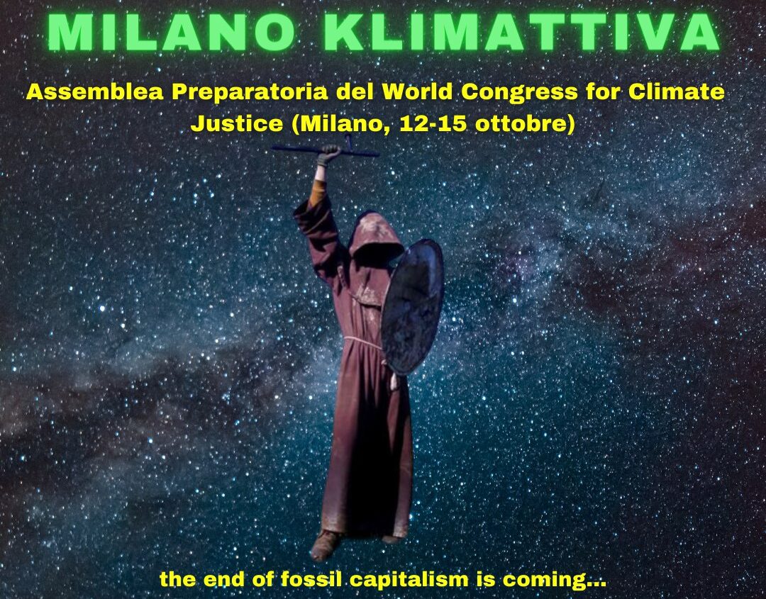 Al momento stai visualizzando Milano Klimattiva: inizia il percorso verso il World Congress for Climate Justice