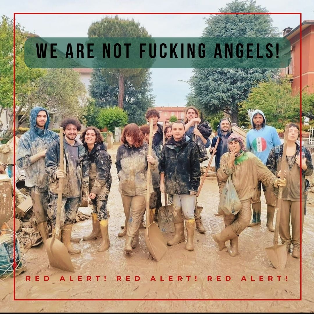 Al momento stai visualizzando We are not fucking Angels!